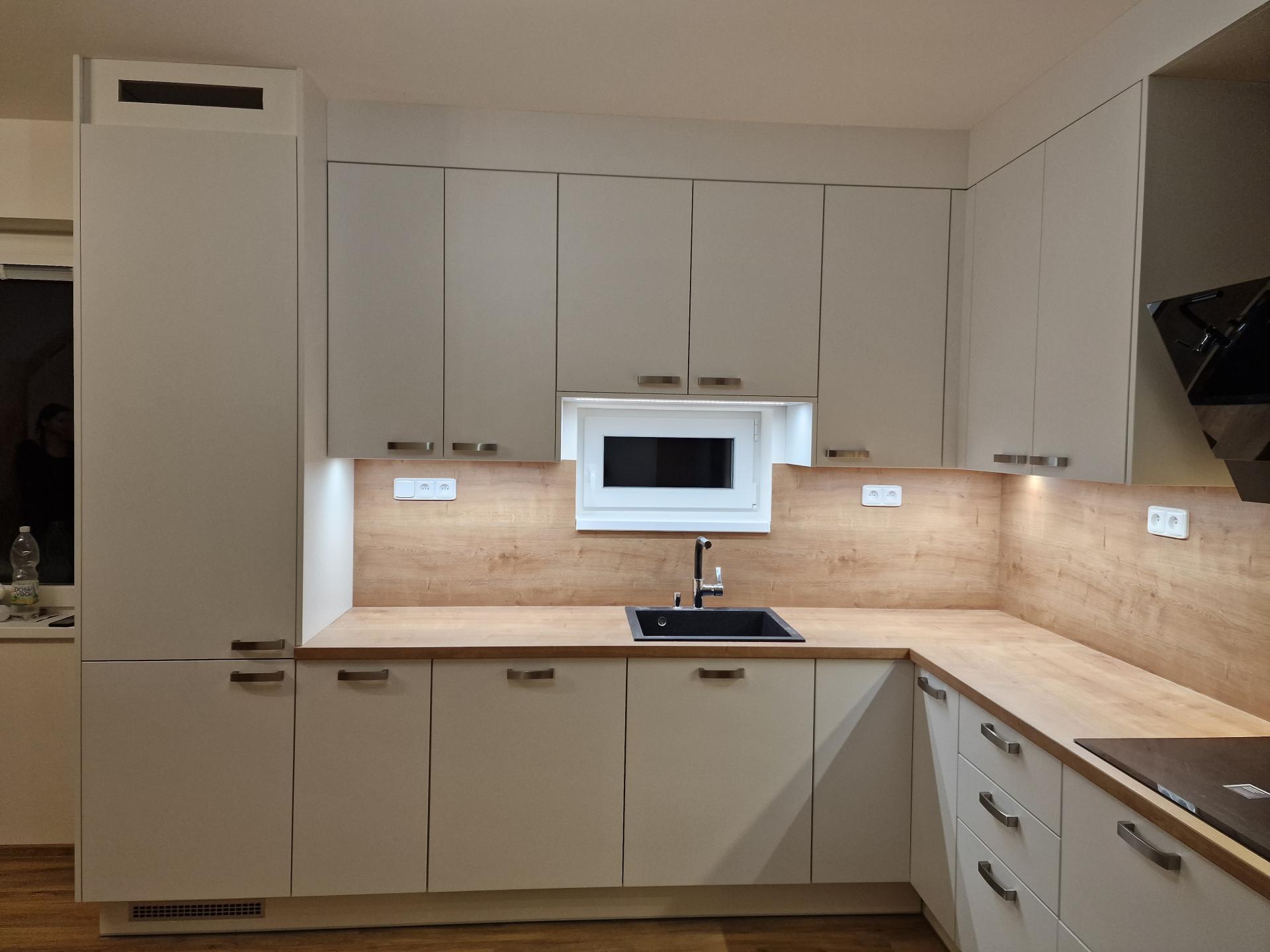 Profesionální montáž nábytku a kuchyní