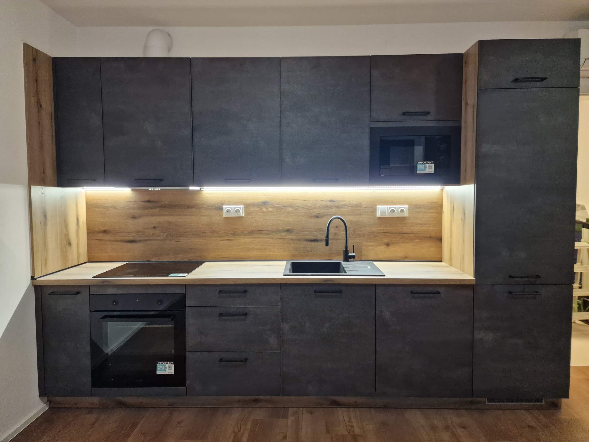 Realizace kuchyní a nábytku